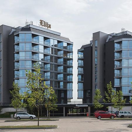 Elijos Apartamentai Швентой Экстерьер фото