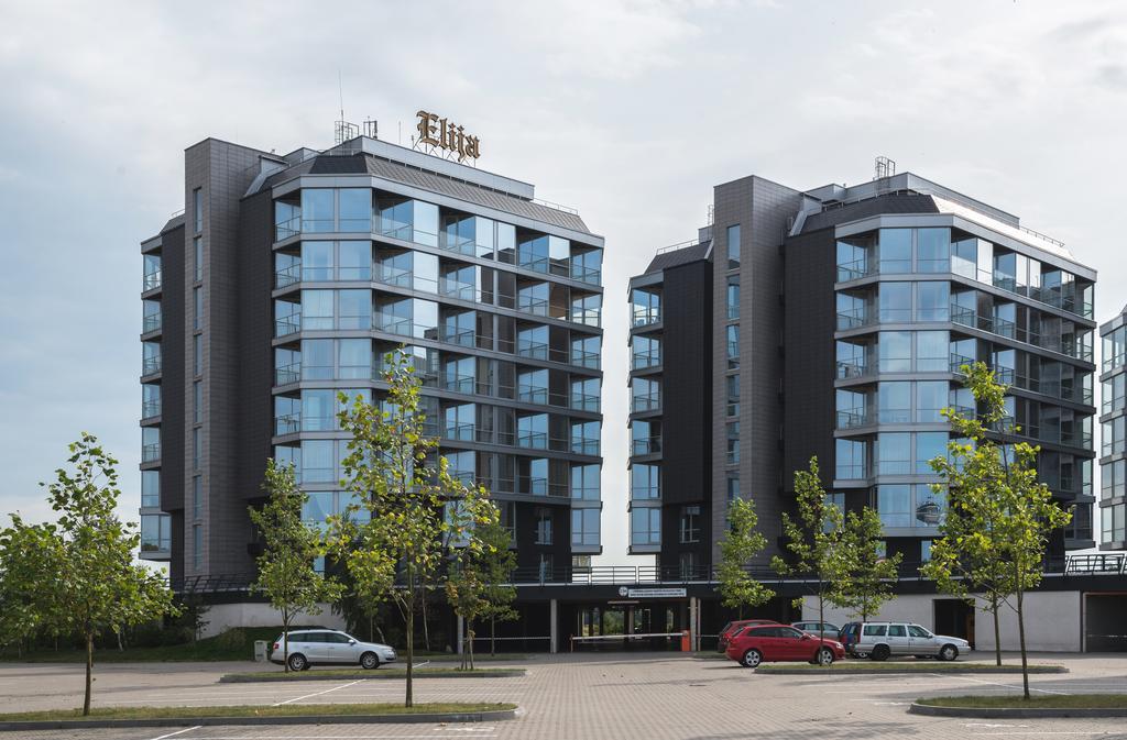 Elijos Apartamentai Швентой Экстерьер фото
